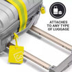 Picture of LUGGAGE TAG TWIN PACK YELLOW/GREEN